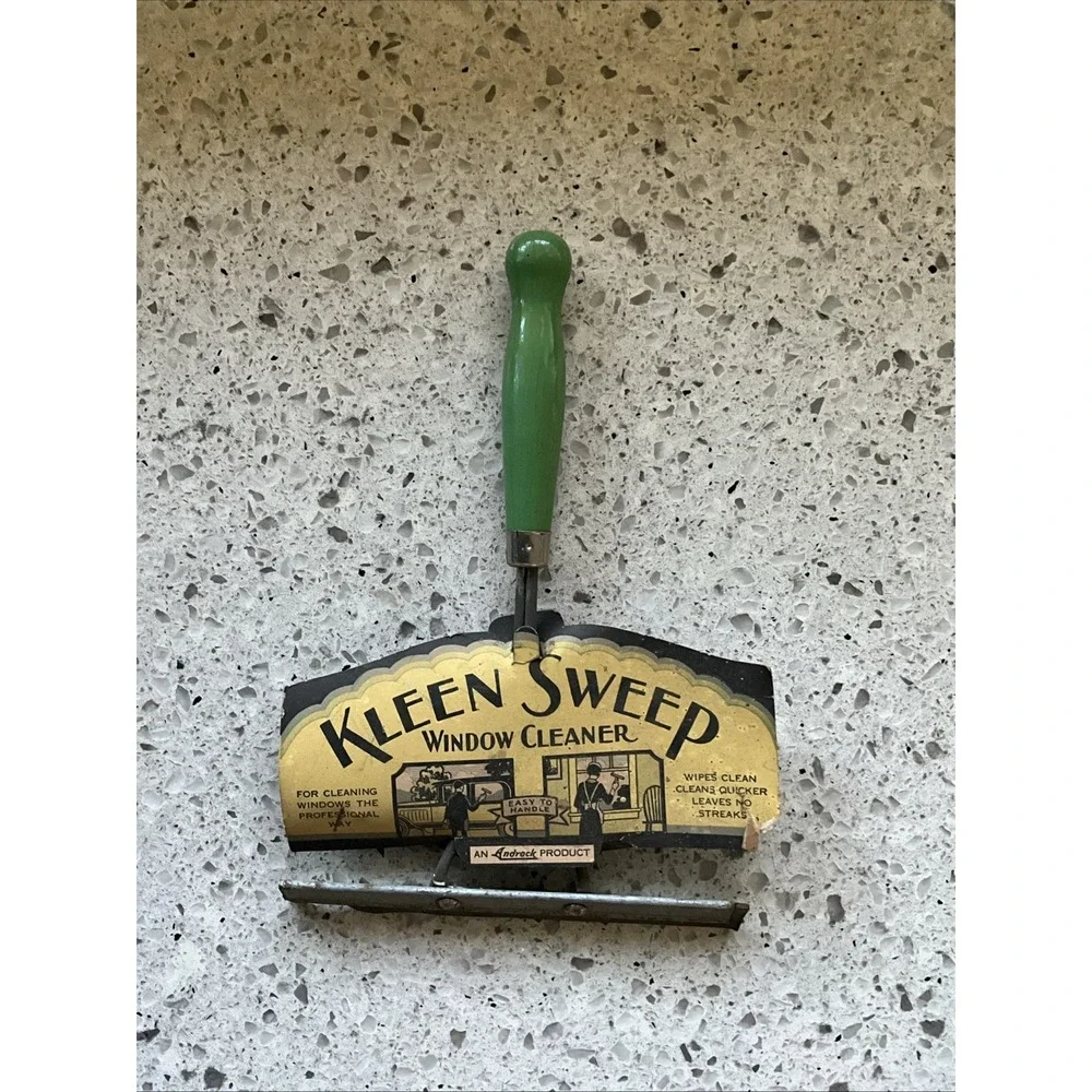 Antique Kleen Sweep Window Cleaner Squeegee